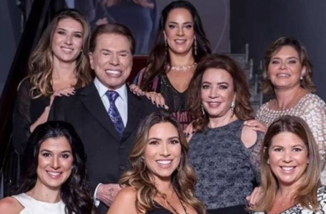 Silvio Santos e Filhas