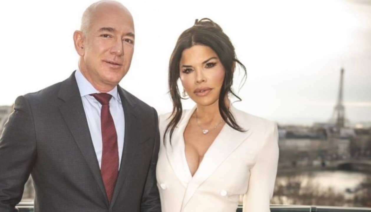 Jeff Bezos e Lauren Sánchez