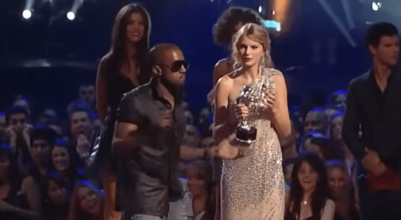 Kanye e Taylor