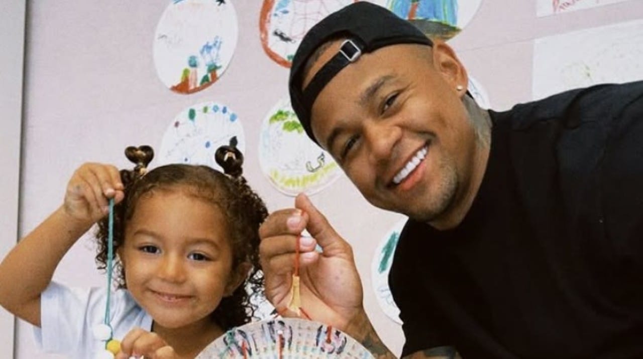 Leo Santana e Liz