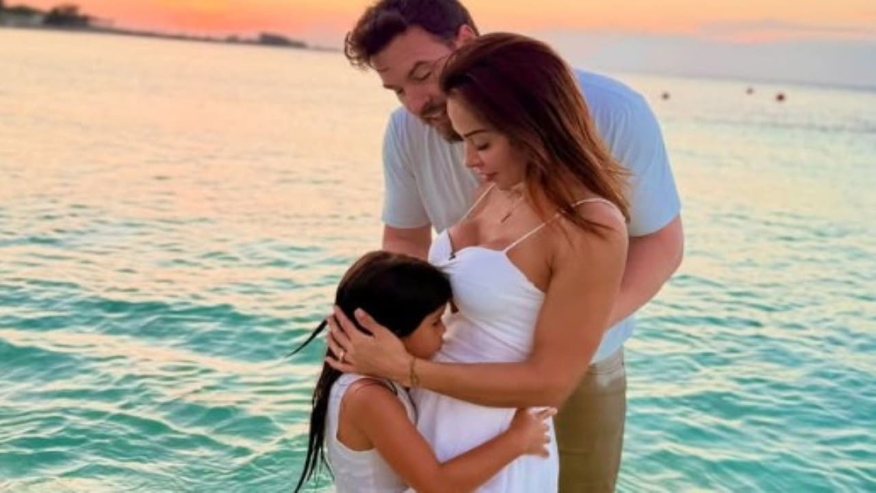 Maira Carde revela gravidez