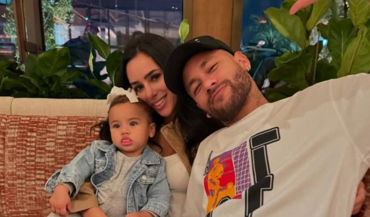 Mavie e Neymar