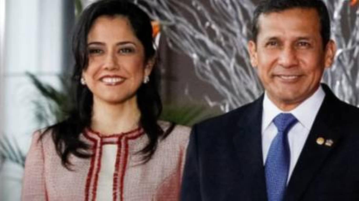 Nadine Heredia e presidente - Foto: Instagram