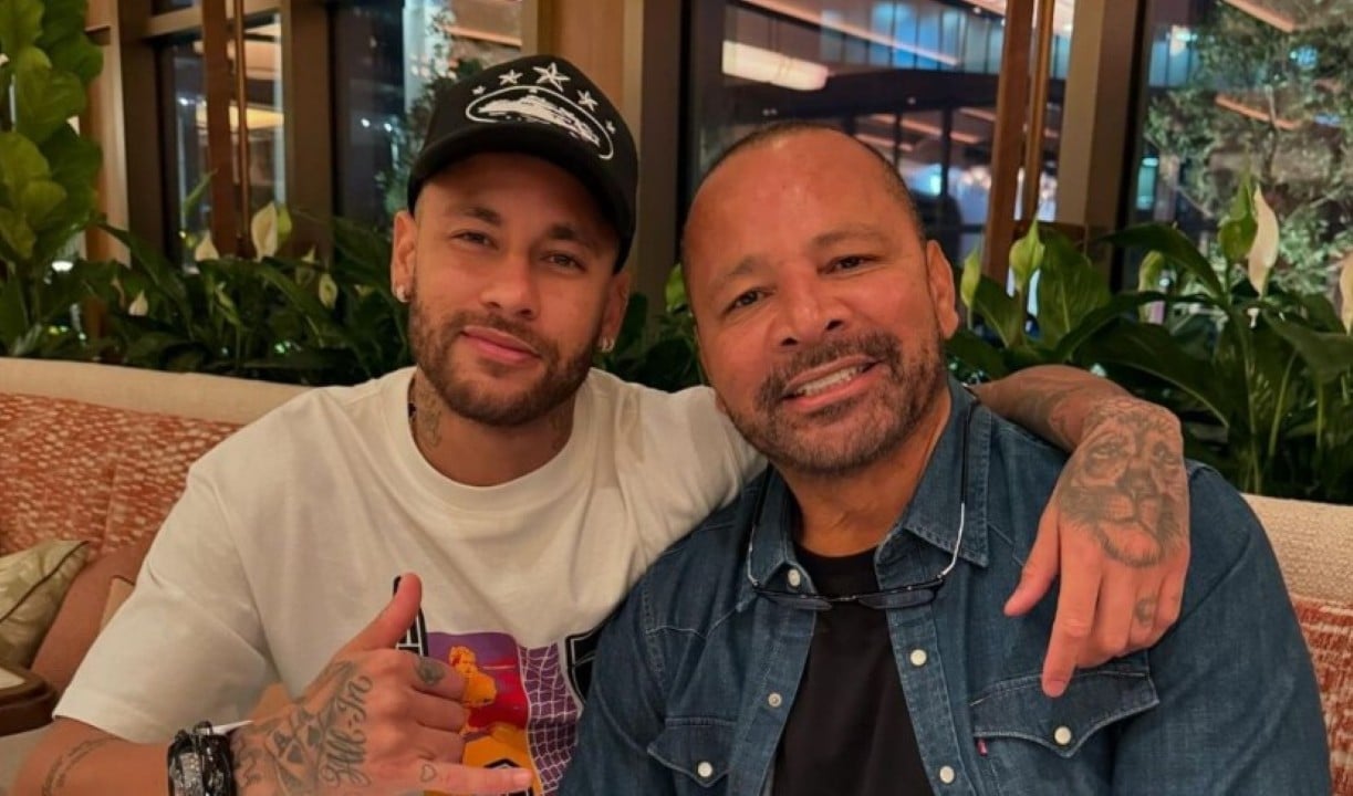 Neymar Pai e Neymar Jr