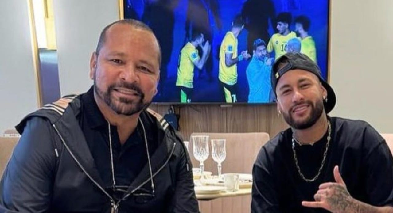 Neymar Pai e Neymar