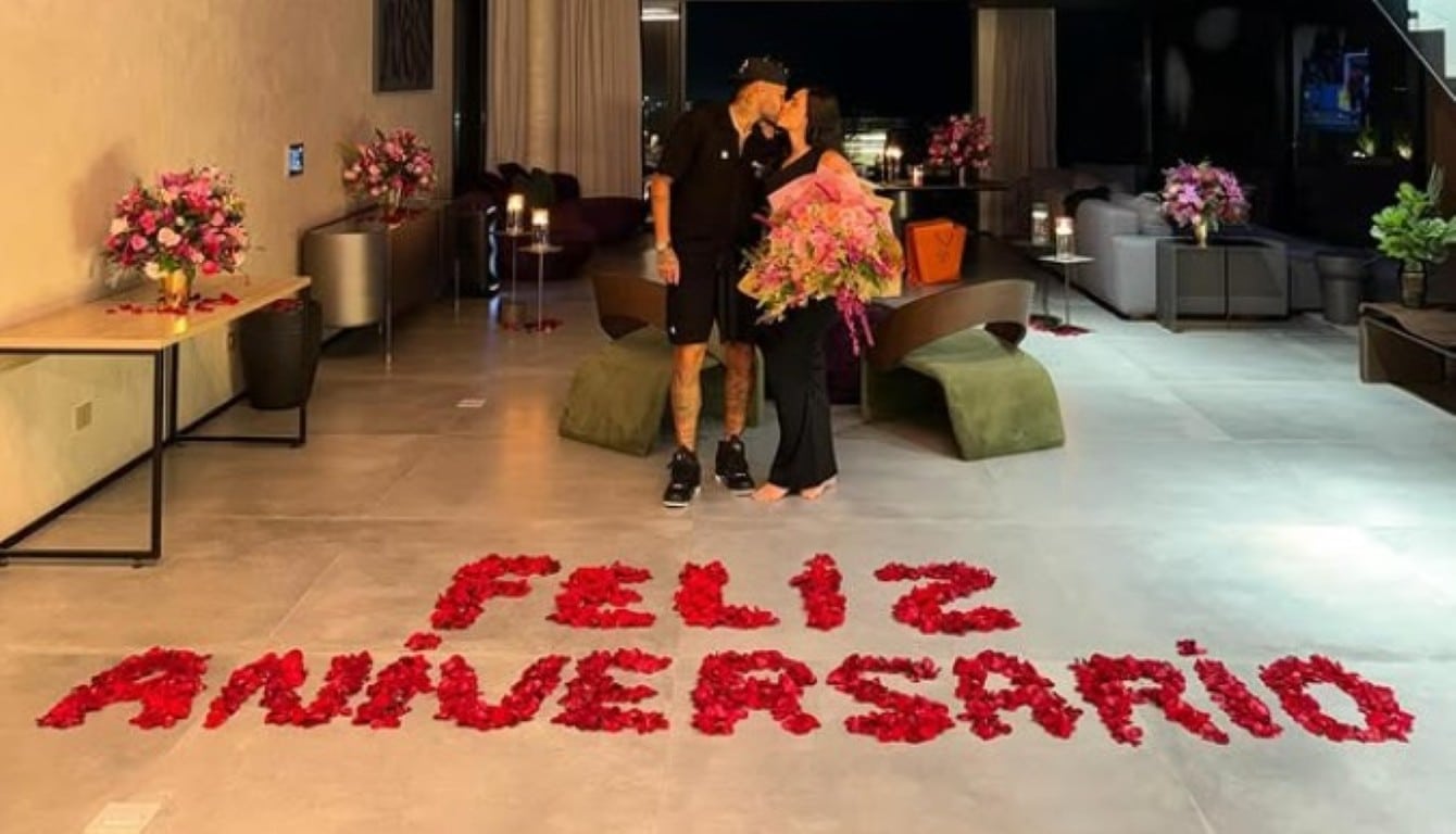 Neymar e Bruna Biancardi