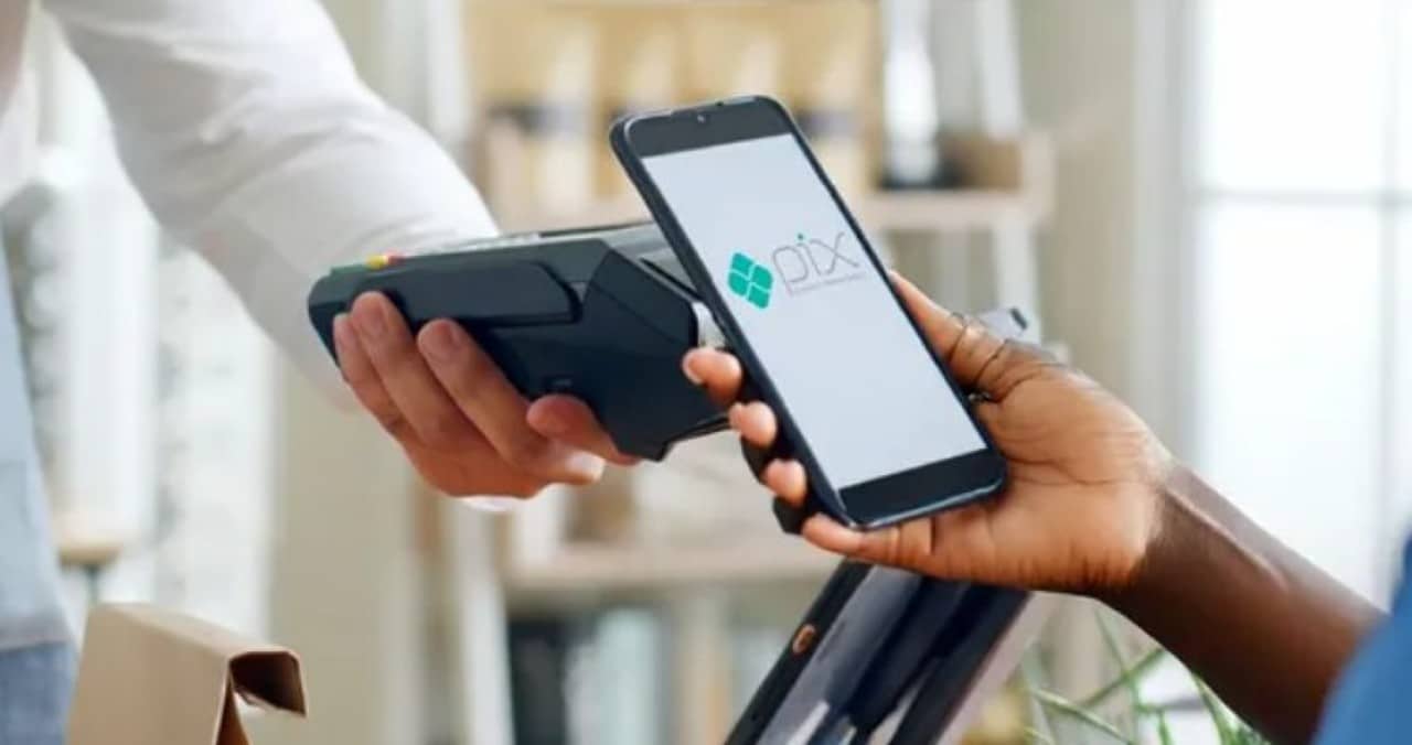 Pix por aproximação