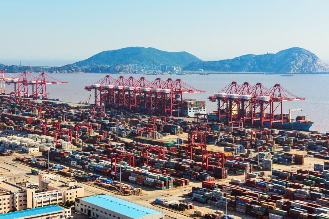 Porto de Águas Profundas de Yangshan