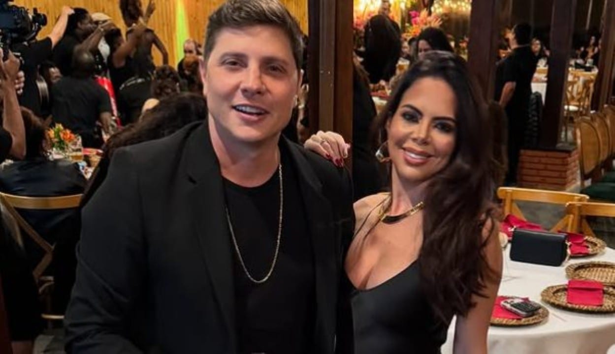 Renata Giaffredo e Alexandre Thomaz