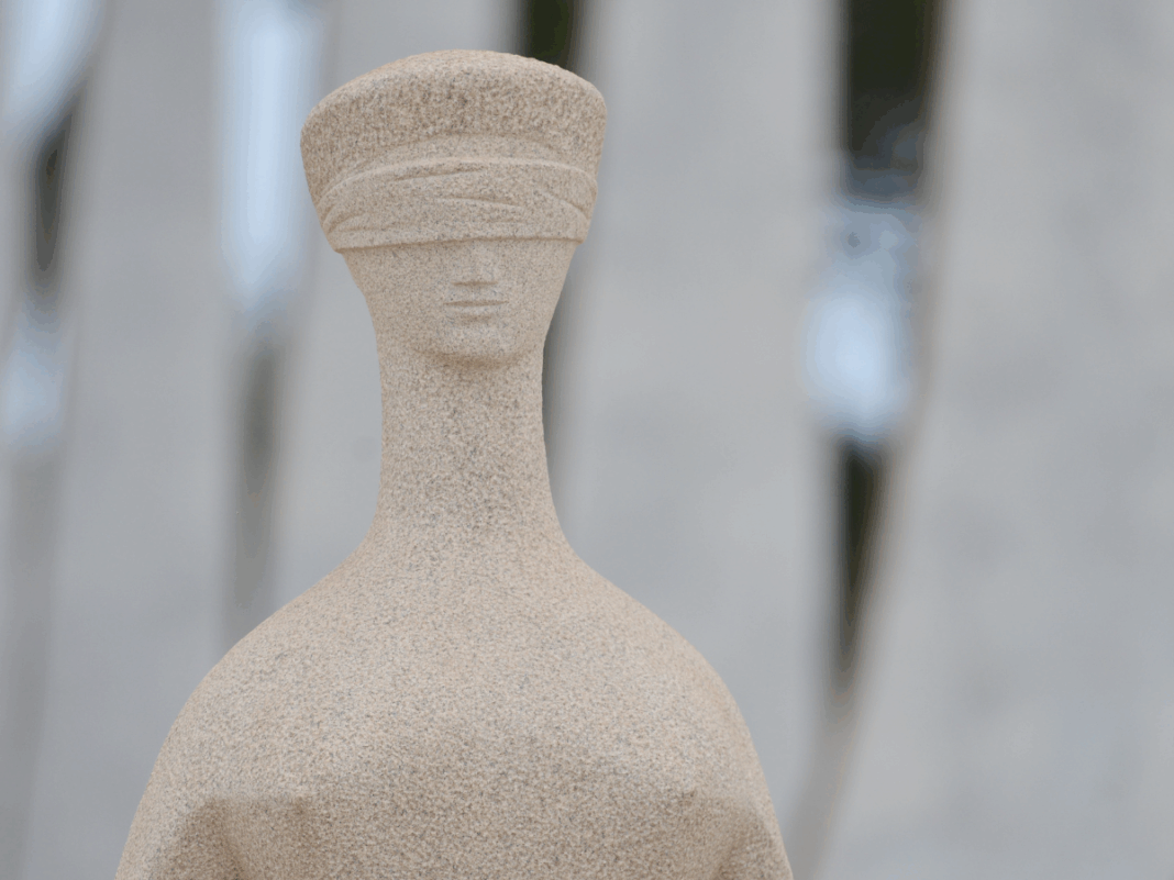 Fachada do Supremo Tribunal Federal, sede das decisões envolvendo o ex-presidente Jair Bolsonaro