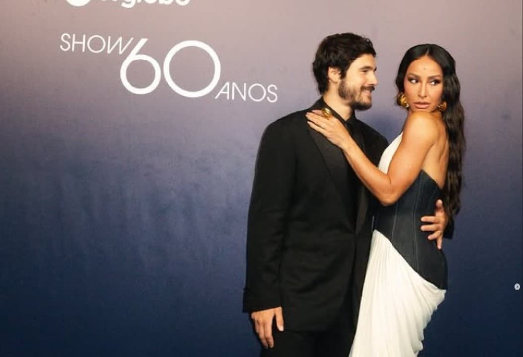 Sabrina Sato e Nicolas Prattes