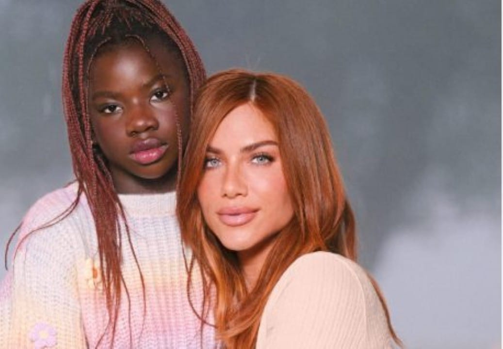 Tati e Giovanna Ewbank