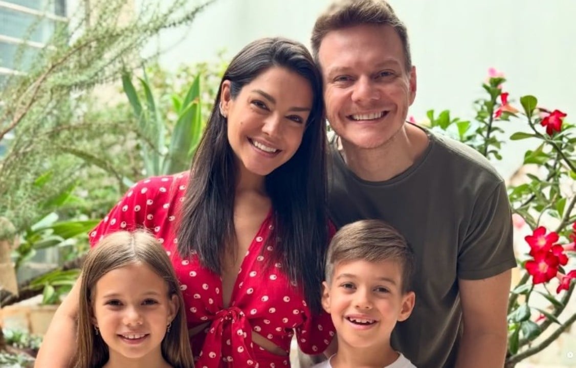 Thais Fersoza e Michel Teló