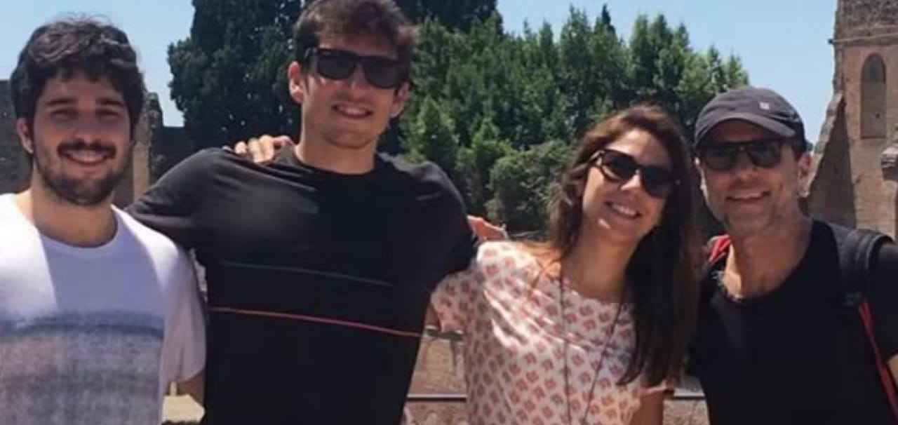 Tony Bellotto e filhos