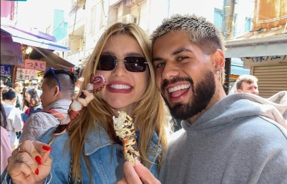 Virginia e Zé Felipe foto