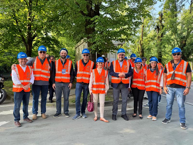 Alan Rick visita unidade de tratamento de resíduos na Itália e defende soluções sustentáveis para a Amazônia | Cidade AC News – Notícias do Acre