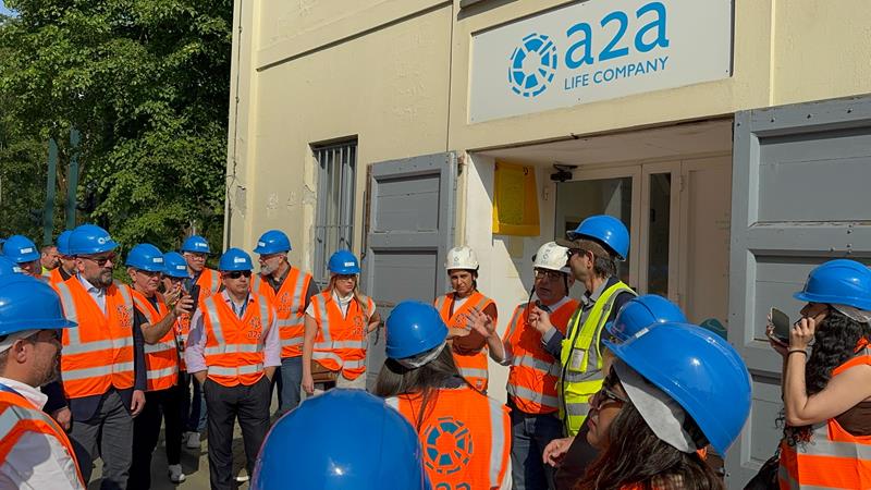 Alan Rick visita unidade de tratamento de resíduos na Itália e defende soluções sustentáveis para a Amazônia | Cidade AC News – Notícias do Acre