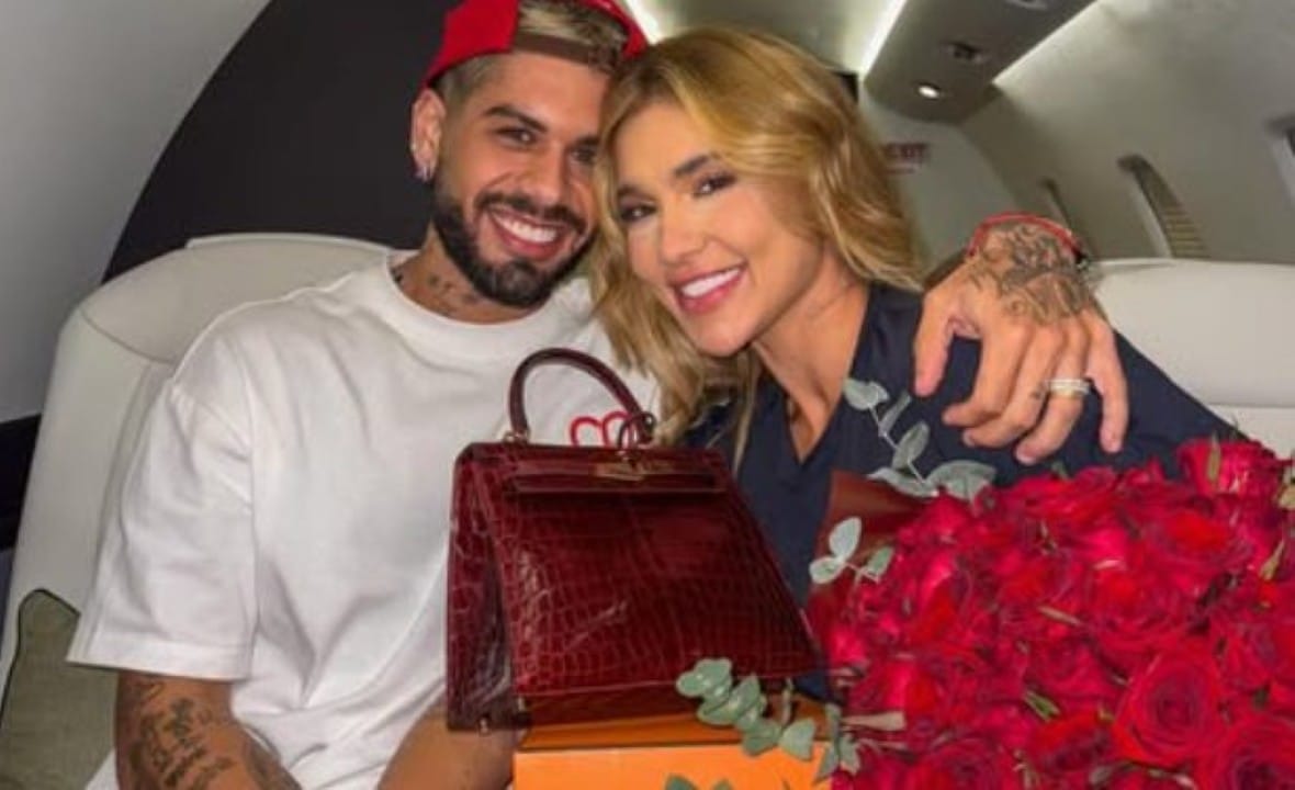 Zé Felipe e Virginia Fonseca