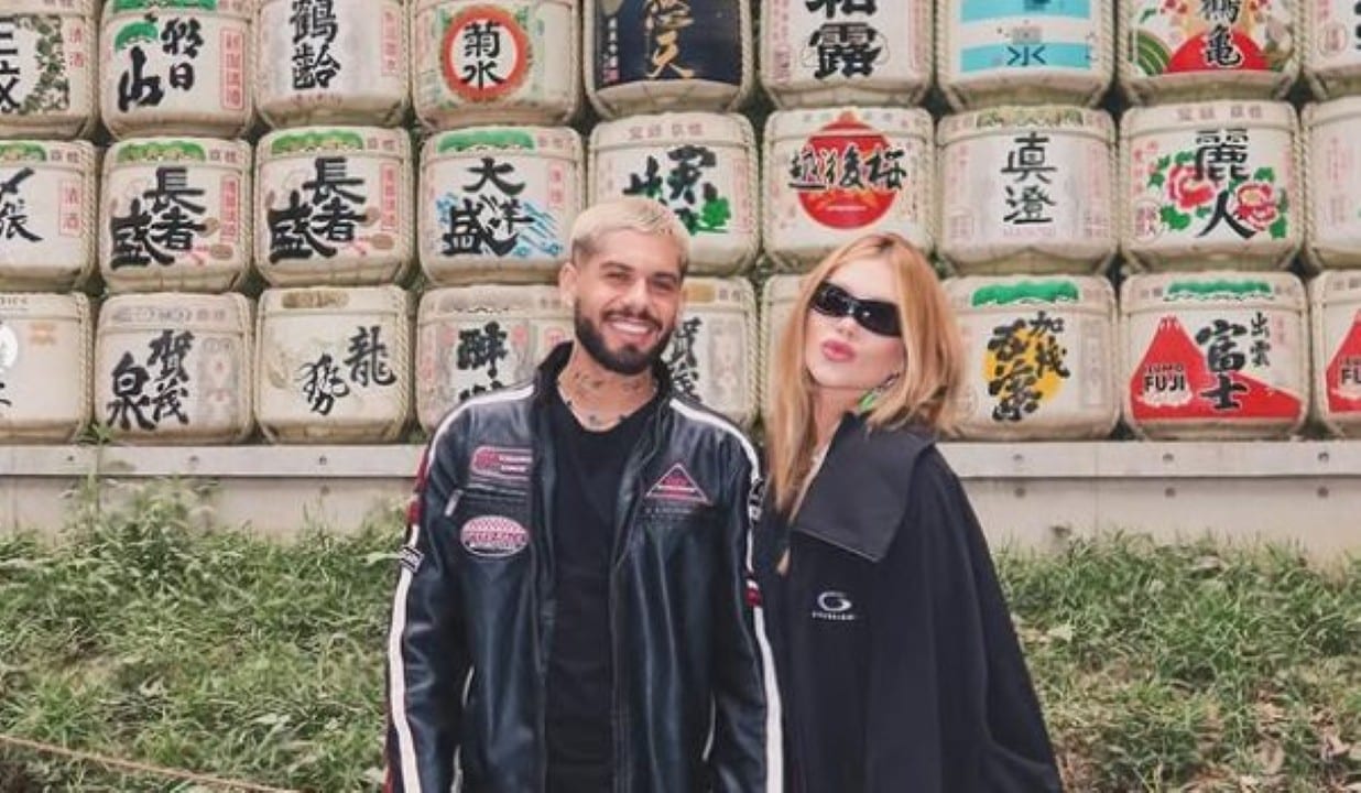 Zé Felipe e Virginia