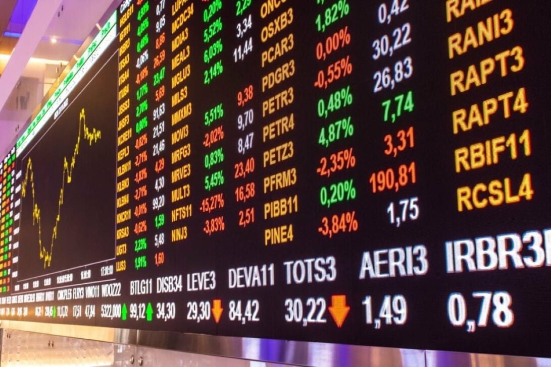 Bolsa de valores ibovespa