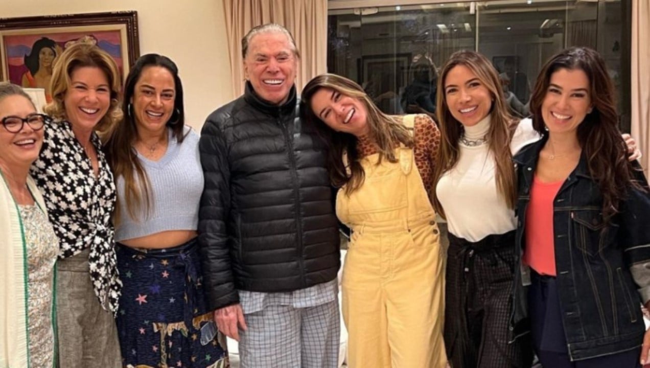 filhas de Silvio Santos