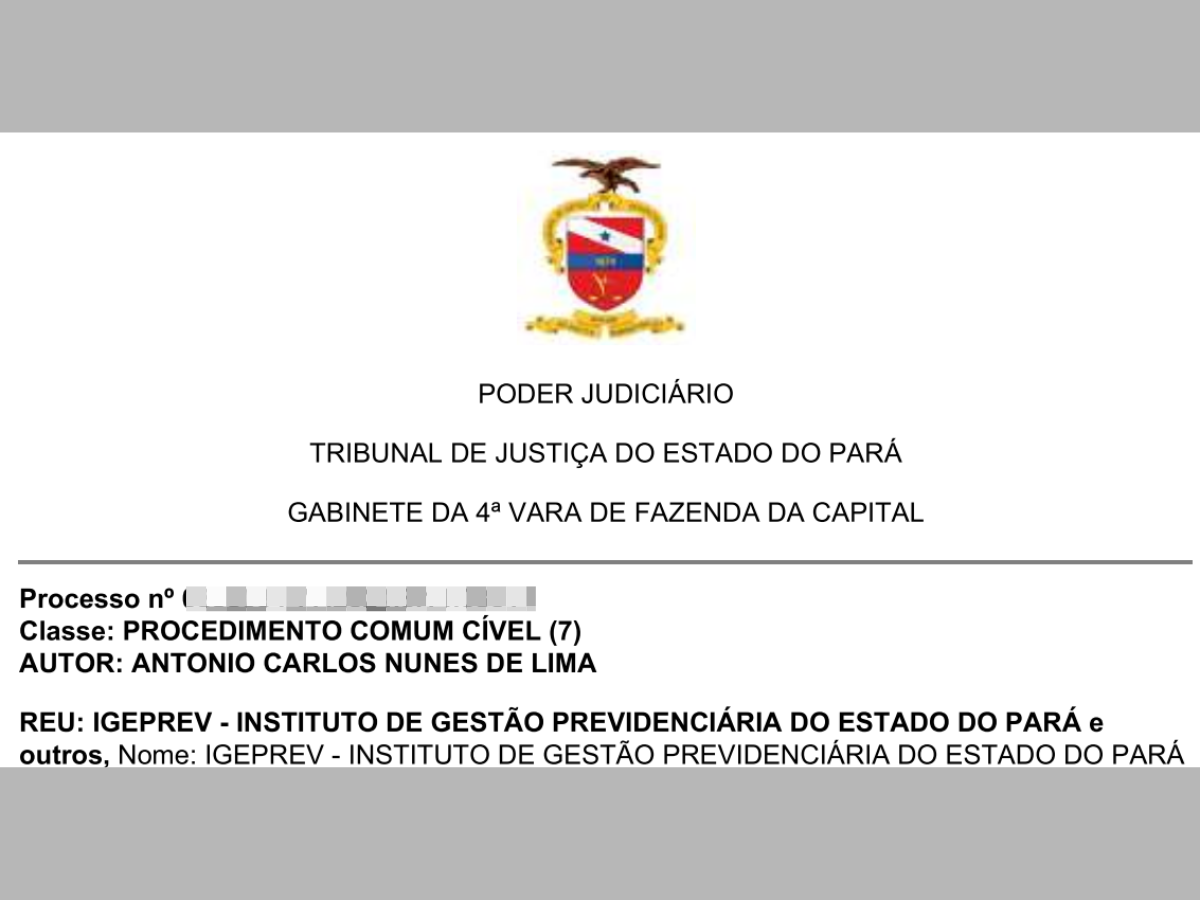 Coronel Nunes alegou à Justiça problemas cognitivos / Reprodução