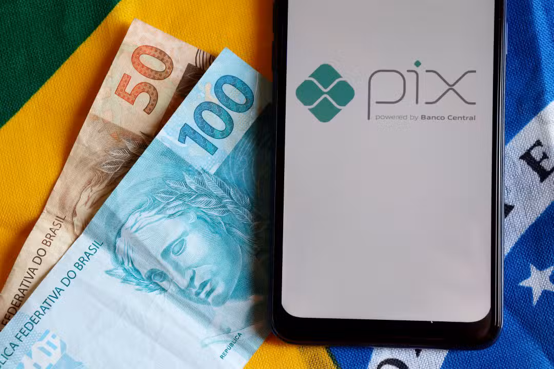 pix saques dinheiro