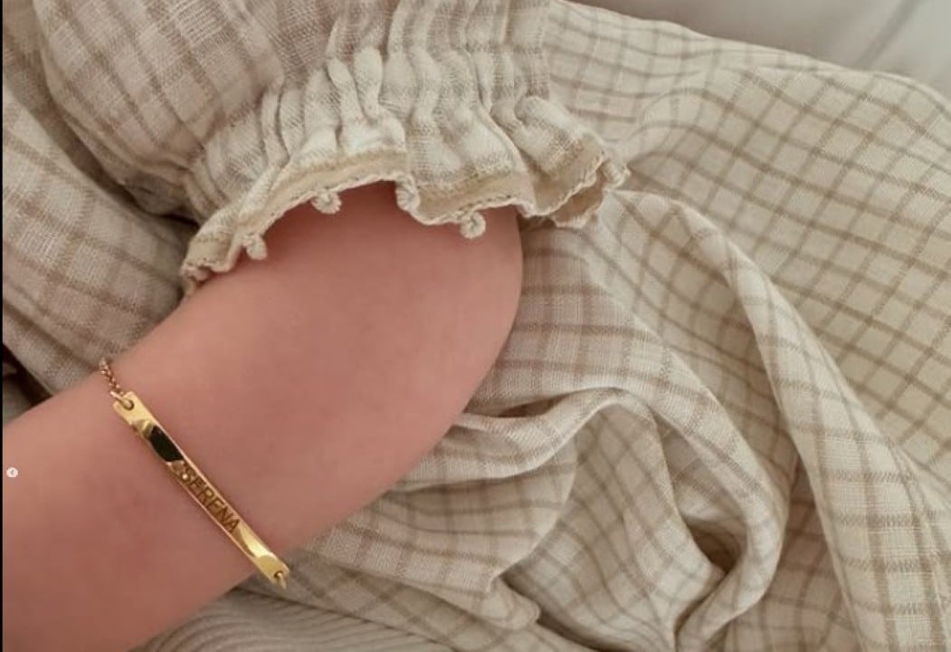 pulseira de Serena