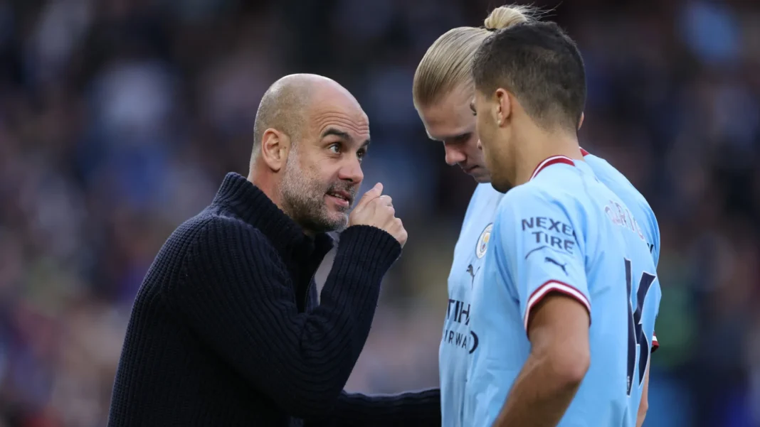 pep-guardiola-confirma-retorno-de-rodri-aos-treinos,-mas-prega-cautela