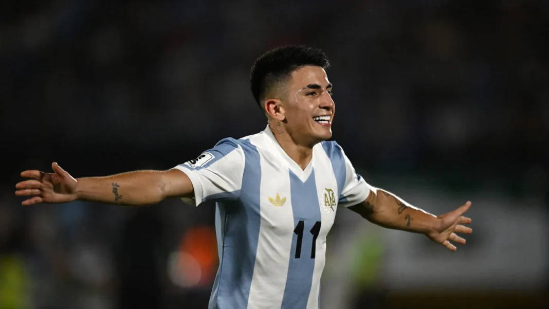 argentina-vence-com-pintura-de-ex-botafogo-e-pode-ir-a-copa-contra-o-brasil