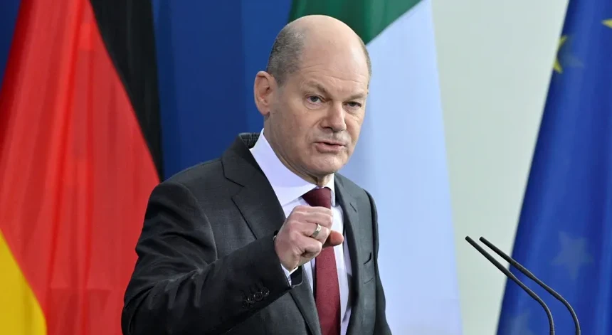 chanceler-alemao-recomenda-prudencia-na-eventual-proibicao-de-partido-extremista chanceler-alemao-recomenda-prudencia-na-eventual-proibicao-de-partido-extremista