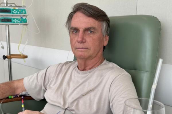 bolsonaro-deixa-uti-e-apresenta-melhora-no-quadro-clinico,-mas-segue-internado-em-hospital