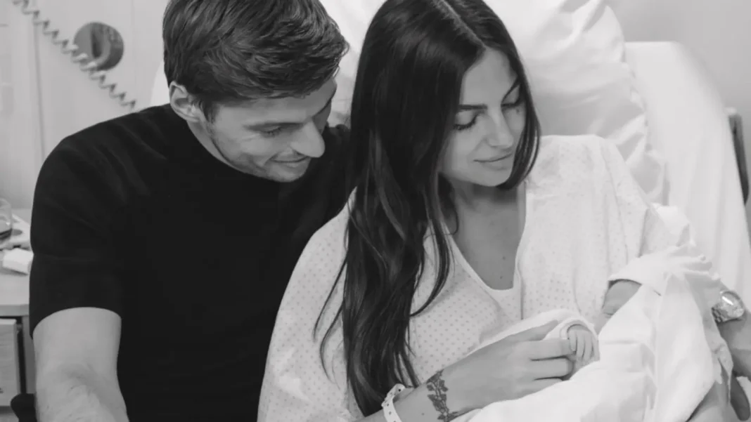 max-verstappen-anuncia-nascimento-da-filha-com-kelly-piquet