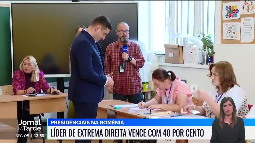 rosto-da-extrema-direita-venceu-primeira-volta-das-presidenciais-na-romenia rosto-da-extrema-direita-venceu-primeira-volta-das-presidenciais-na-romenia