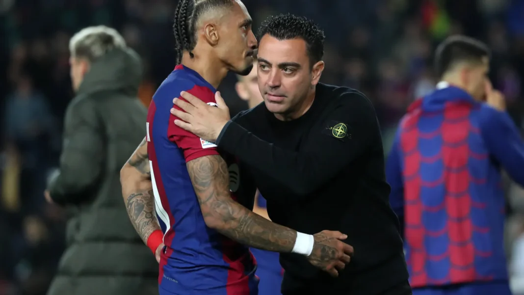 xavi-nao-confiava-em-mim”,-diz-raphinha-sobre-ex-treinador
