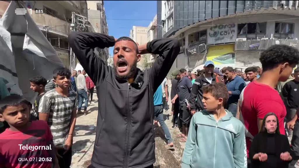 israel-voltou-a-bombardear-a-faixa-de-gaza