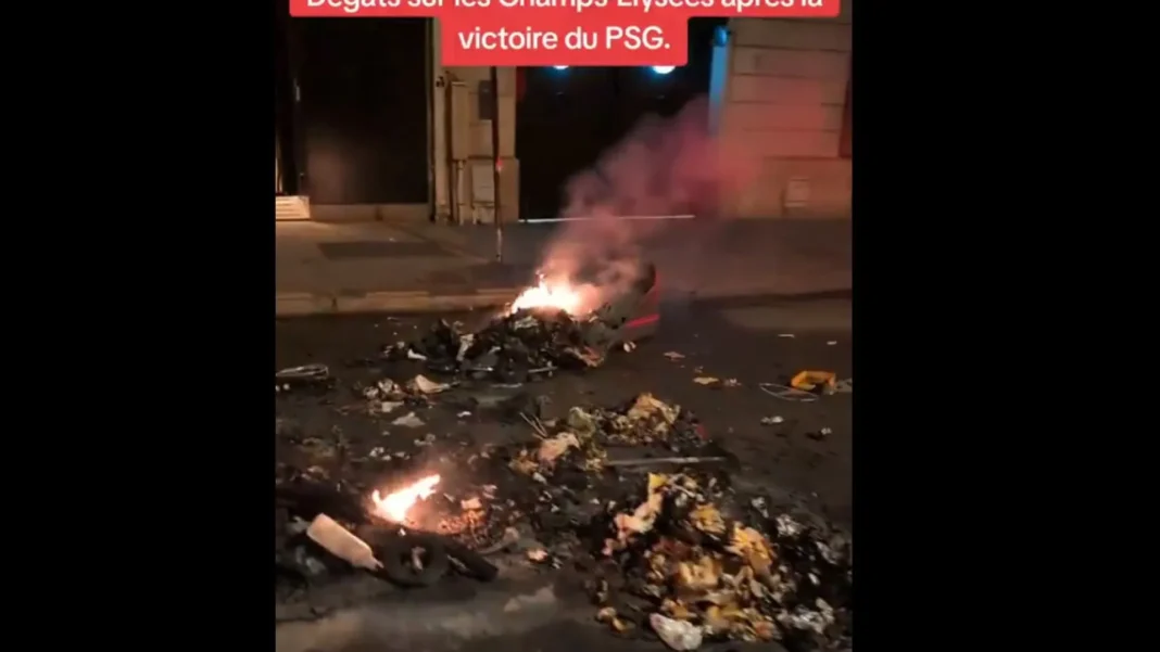 imagens-mostram-rastro-de-destruicao-provocado-pelos-torcedores-do-psg