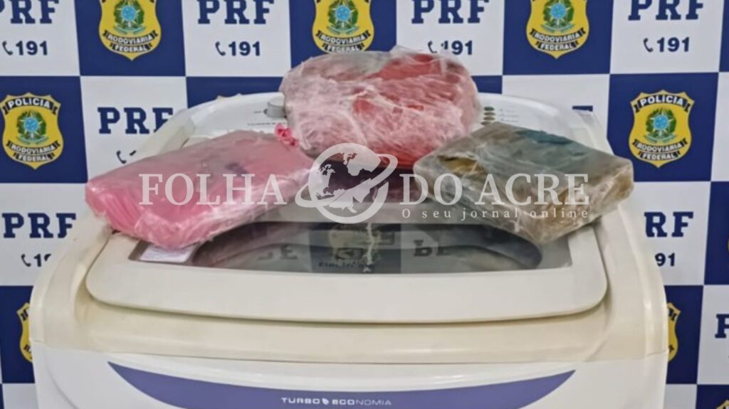 prf-apreende-maconha-escondida-em-maquina-de-lavar-em-onibus-que-saiu-de-rio-branco