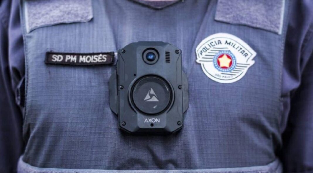 pela-primeira-vez,-pm-do-acre-fara-curso-de-cameras-corporais-e-uso-da-forca