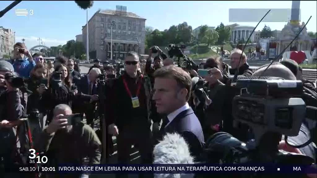 macron-em-kiev:-“uma-europa-que-se-ve-como-uma-potencia”