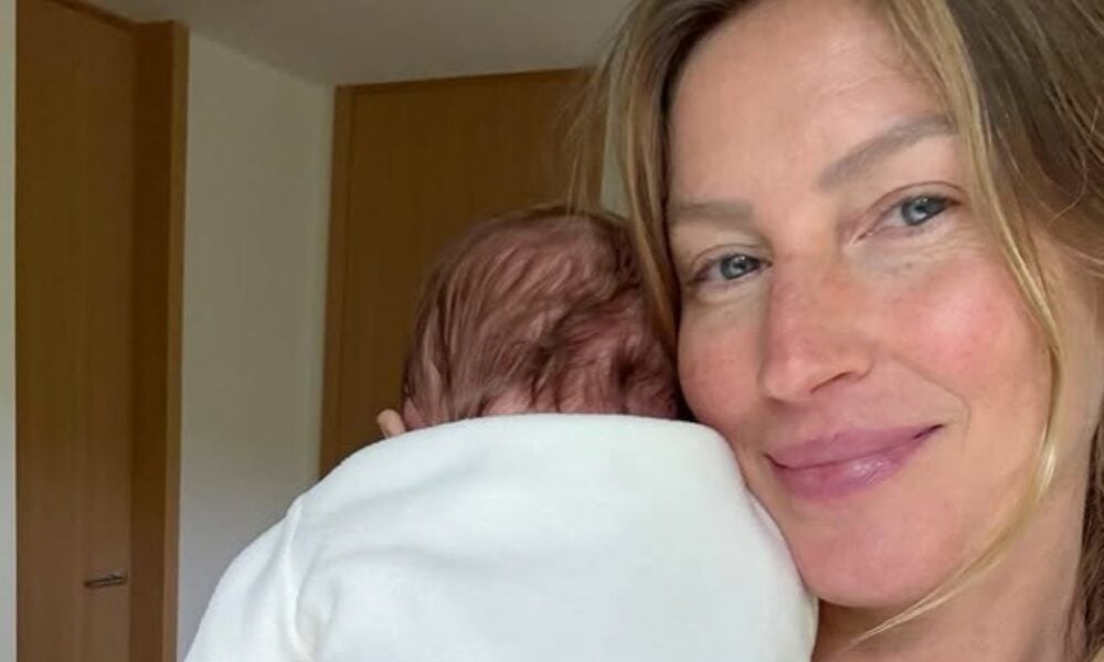 gisele-bundchen-celebra-dia-das-maes-com-foto-rara-do-filho-e-mensagem-sobre-maternidade