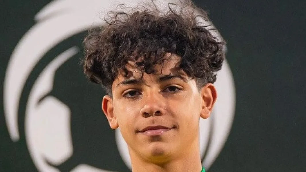 filho-de-cristiano-ronaldo-sai-da-reserva-e-estreia-pelo-sub-15-de-portugal