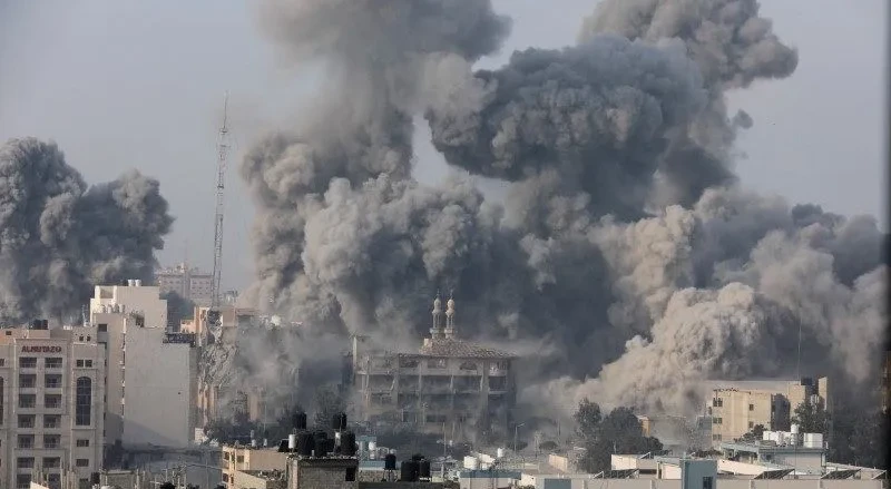 ataques-aereos-israelitas-em-gaza-mataram-48-pessoas,-incluindo-22-criancas ataques-aereos-israelitas-em-gaza-mataram-48-pessoas,-incluindo-22-criancas