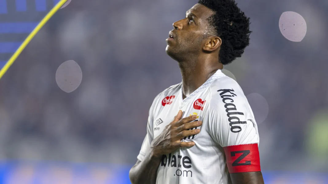 com-problemas-familiares,-gil-e-liberado-de-treino-do-santos
