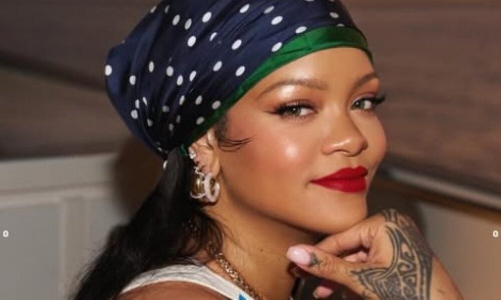 gravida,-rihanna-brilha-com-superfenda-em-cannes-para-apoiar-a$ap-rocky