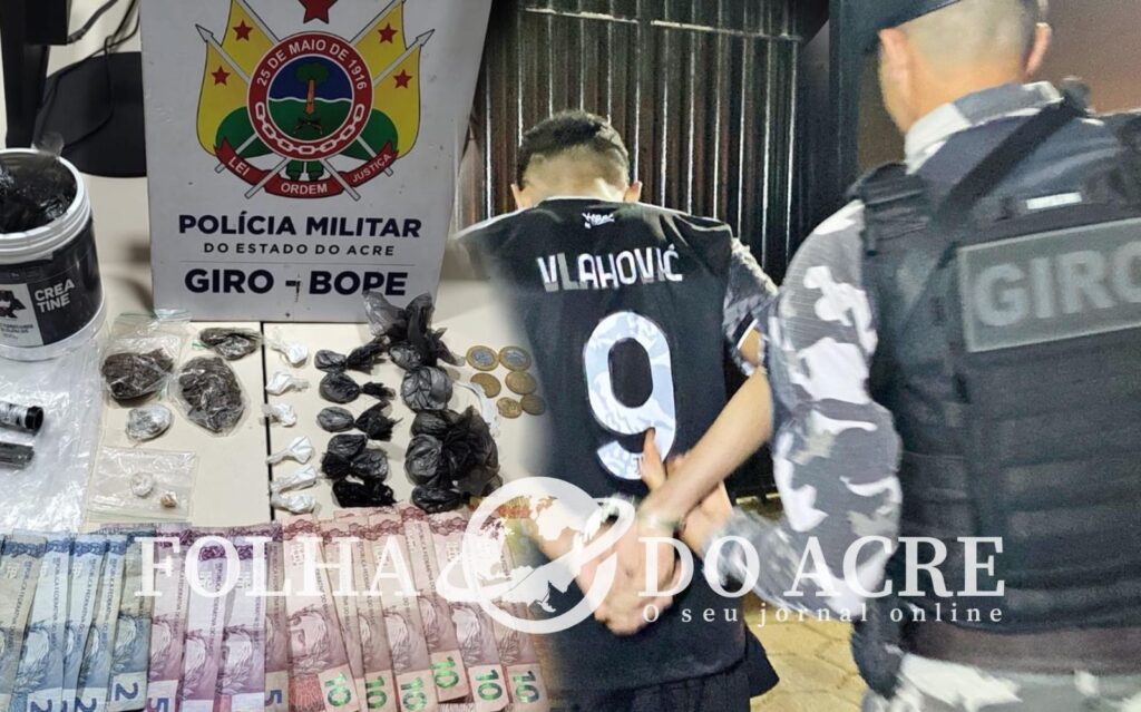 adolescente-e-apreendido-pela-pm-com-cocaina,-crack-e-skunk-no-bairro-santa-ines,-em-rio-branco