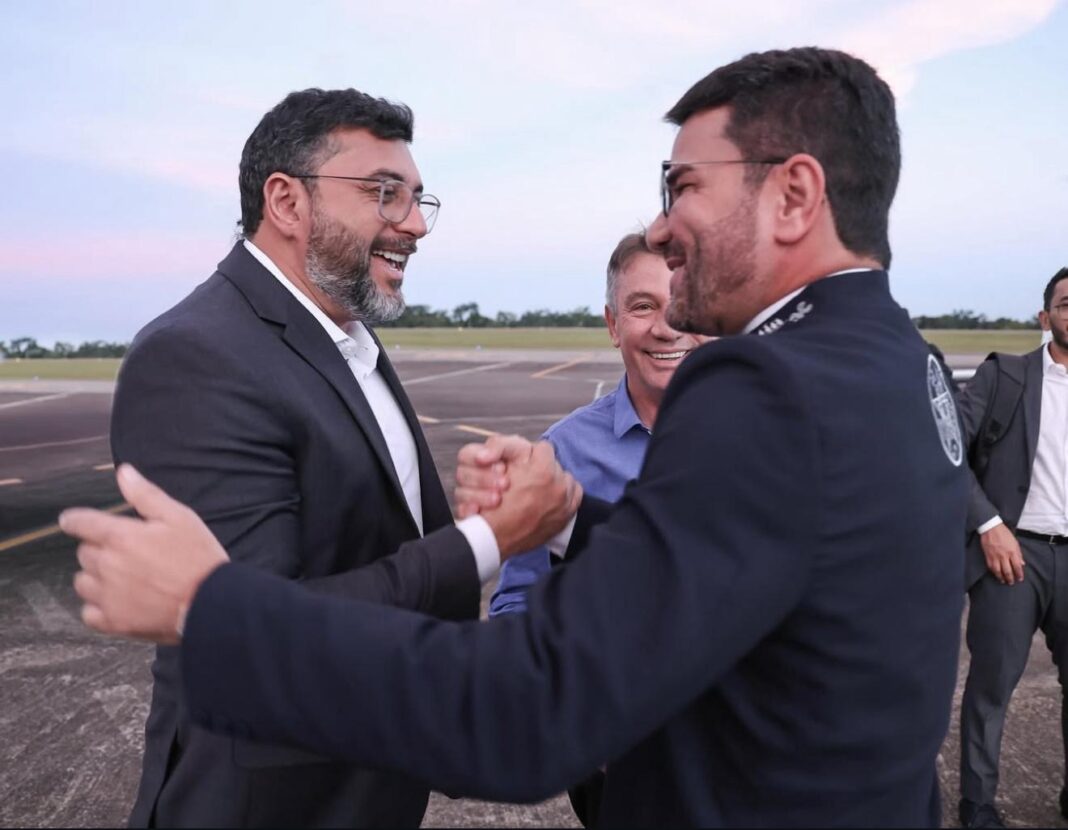 gladson-recebe-governadores-da-amazonia-legal-para-evento-sobre-clima-e-florestas-em-rio-branco