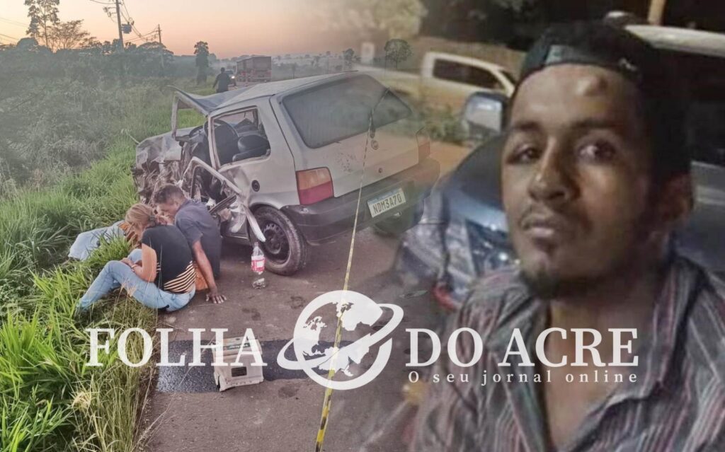 tragedia-na-br-364:-grave-acidente-entre-carreta-e-fiat-uno-deixa-um-morto-e-tres-feridos