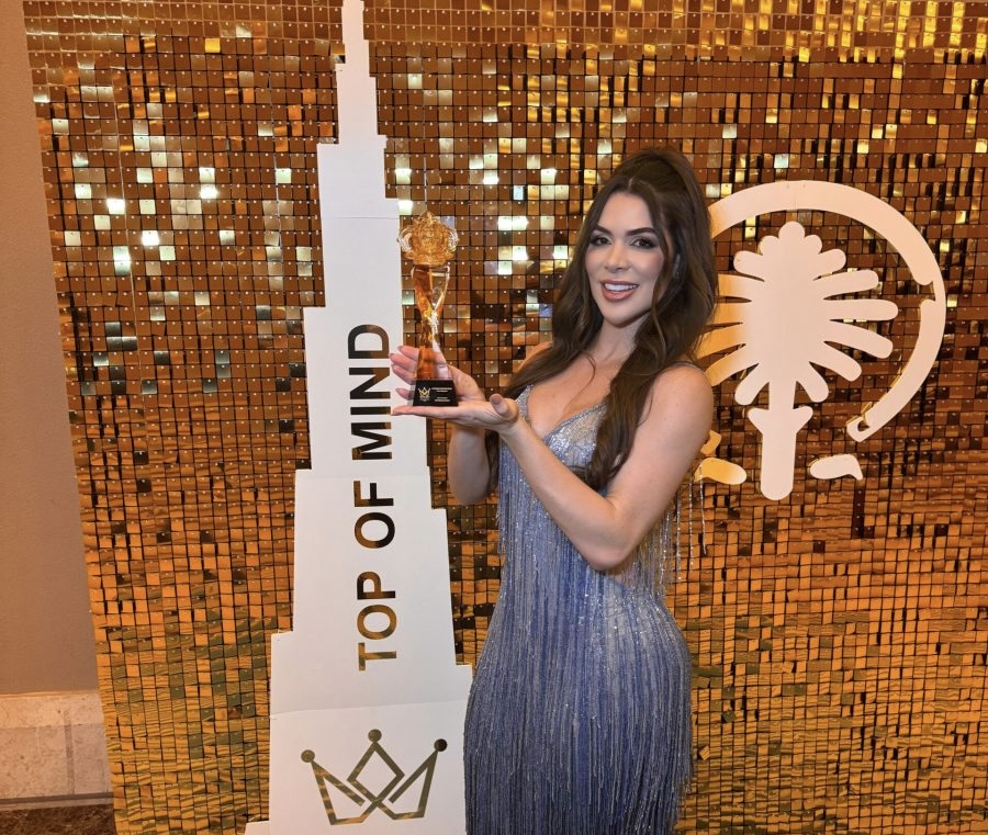 biomedica-acreana-luana-angelo-e-premiada-em-evento-internacional-de-estetica-em-dubai