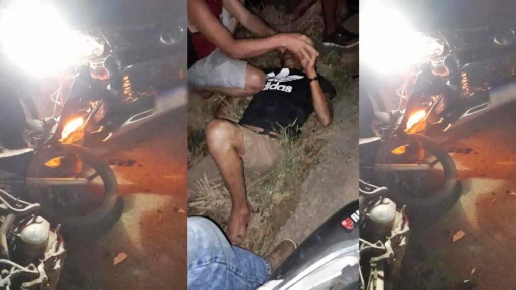 buracos-na-pista-causa-grave-acidente-na-br-364;-motociclistas-ficam-feridos